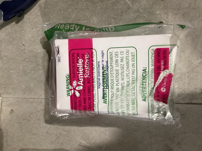 Condition photo showing Good Condition for amielle restore vaginal trainer - pelvic floor exerciser pelvic floor muscle trainer for women | related to vaginal dilators, vaginal dialator stretcher, vaginal dilator set pelvic floor muscle repair