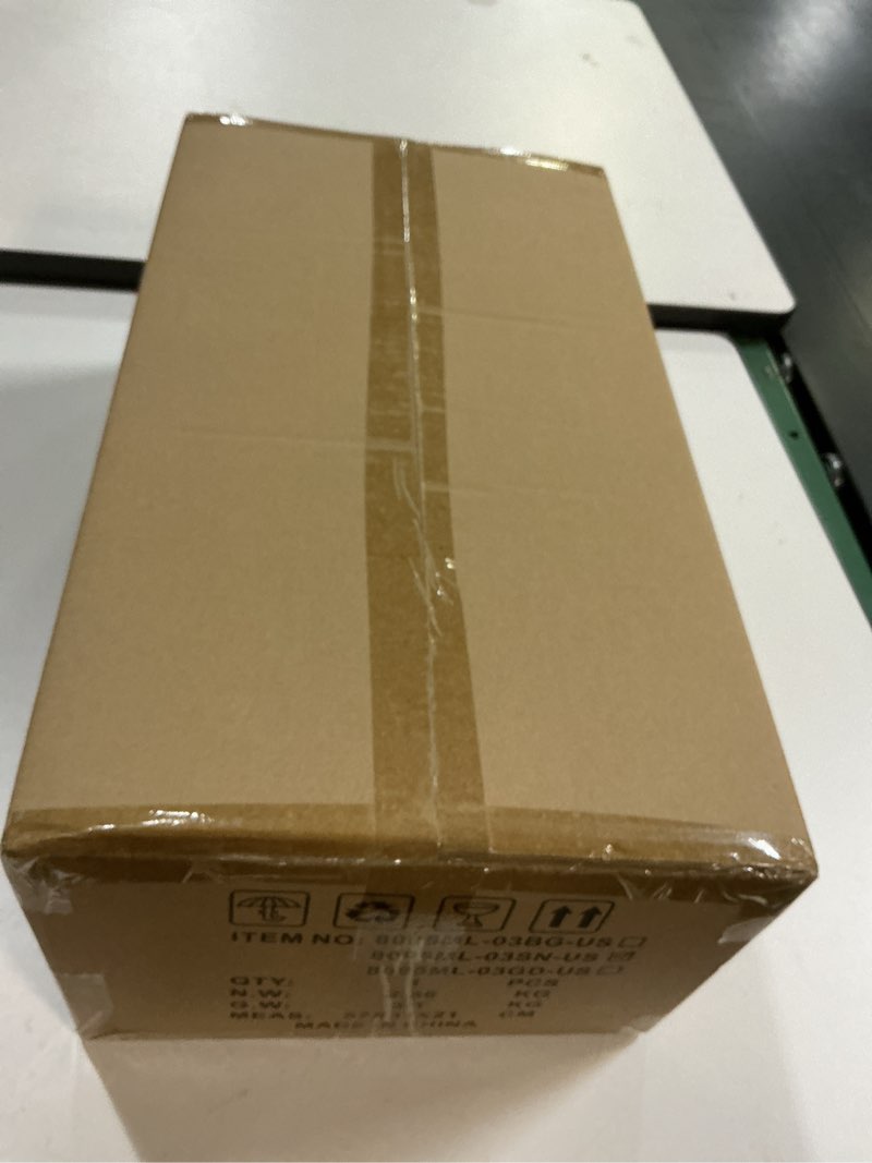 Condition photo showing New/Like New for KAISITE Brushed Nickel Vanity Light 3-Light Fixture Over Mirror E26 Mid Century Modern Bathroom Light With Milk White Glass Shades (Exclude Bulbs) Nickel+Milky White Shades 3-Light