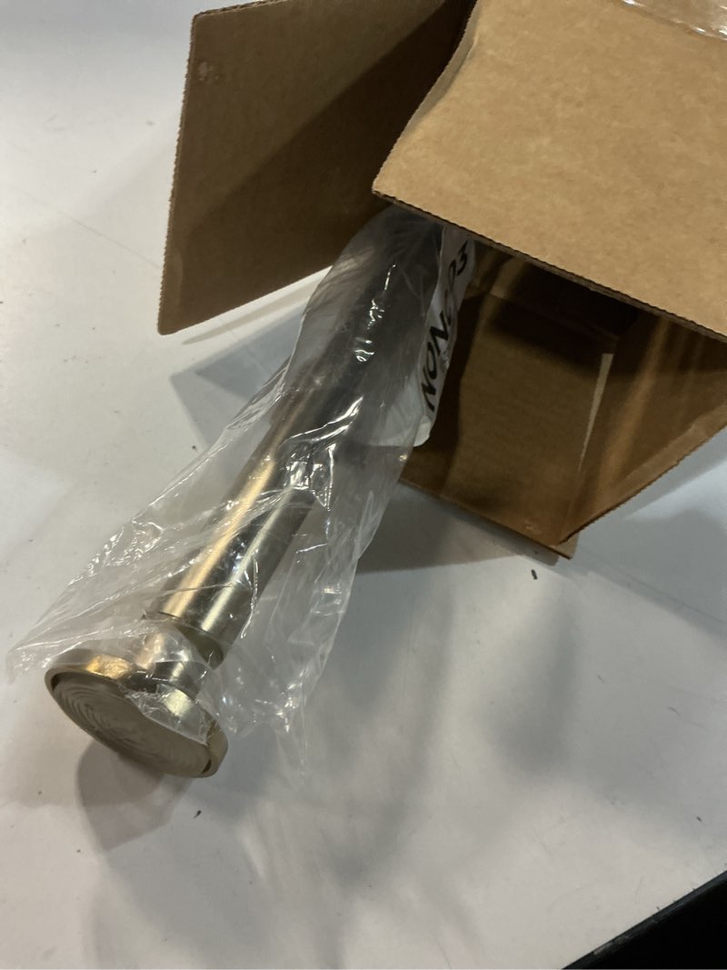 Condition photo showing Good Condition for Ivilon Tension Curtain Rod - Spring Tension Rod for Windows or Shower, 36 to 54 Inch. Warm Gold 36" to 54" Warm Gold