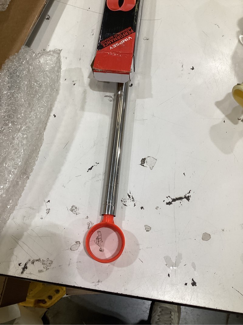 Condition photo showing As Is for 9ft/12ft/17ft/20ft golf ball retriever for water telescopic, light weight double sided golf ball picker upper, men's and women's golf accessories gifts.