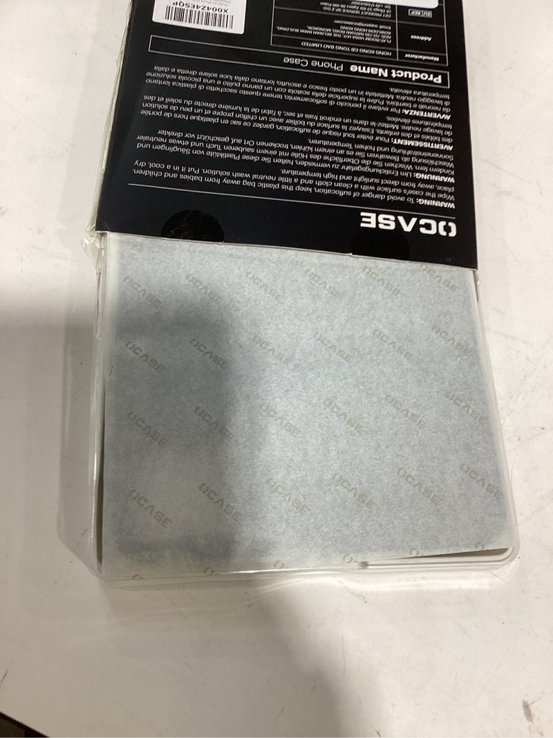 Condition photo showing Good Condition for ocase for iphone 15 pro max case detachable wallet case with card holder, [2 in 1] pu leather flip folio case with rfid blocking stand shockproof phone cover 6.7 inch, peacock blue iphone 15 pro max peacock blue