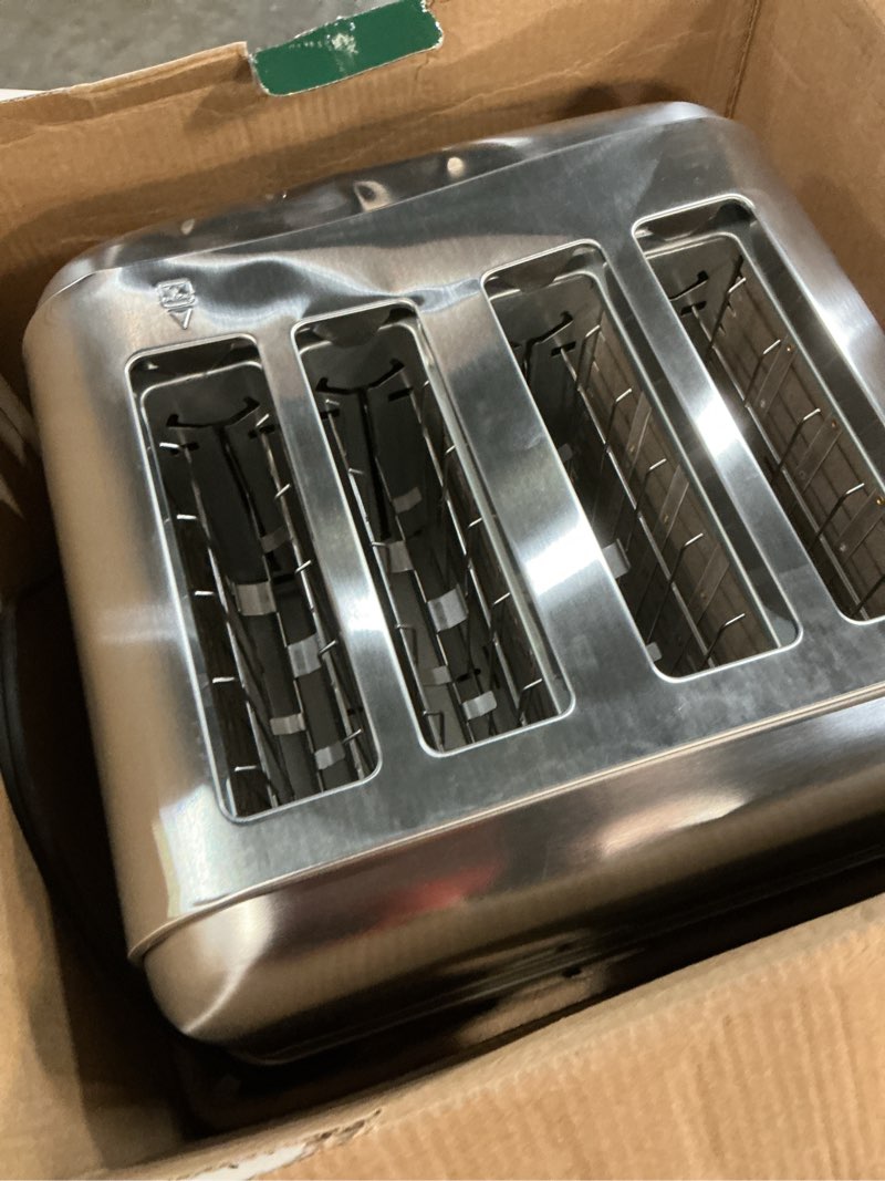 Condition photo showing Good Condition for Cuisinart 4-Slice Classic Toaster - Stainless Steel - CPT-180P1