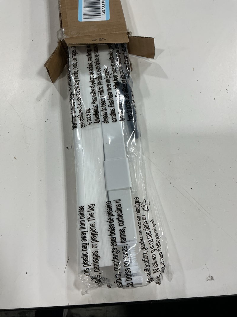 Condition photo showing New/Like New for lazblinds cordless cellular shades, no tools no drill light filtering honeycomb shades pleated blinds for windows, 29.5'' w x 48'' h, white light filtering-white 29 1/2'' w x 48'' h