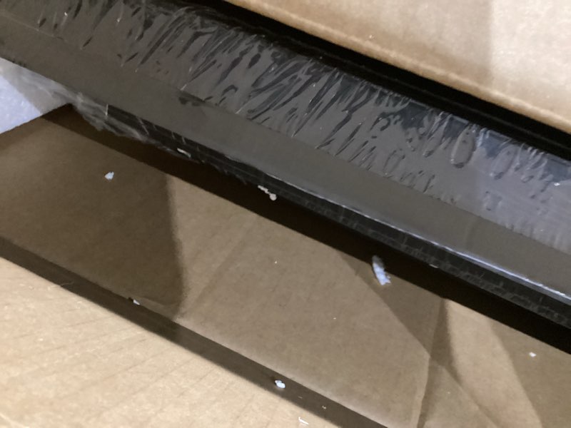 Condition photo showing New/Like New for Framed Abstract Wall Art Set of 4 Piece, Black and White Modern Minimalist Prints Artworks, Bright Style Geometric Picture Painting Decor for Living Room, Dining Room, Hallway and Home Office Modern Wall Art