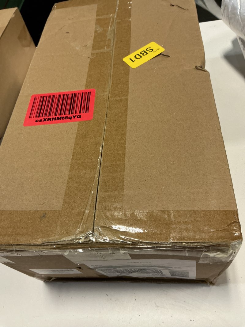 Condition photo showing New/Like New for Under Sink Organizer 2 Pack, 2 Tier Adjustable Height Reinforced Carbon Steel Under Kitchen Bathroom Sink Storage Organizer, Smooth Pull-Out Under Sink Cabinet Rack Drawer Organizer, White