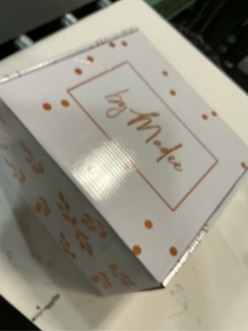 Condition photo showing New/Like New for By Madee HEAVYWEIGHT Fancy Disposable Dinnerware Set – 175-Piece Ivory and Scalloped Rose Gold Disposable Plates, Cutlery & Linen-Feel Napkins, Elegant Nice for Weddings & Party (25 Guests) Ivory Rose Gold