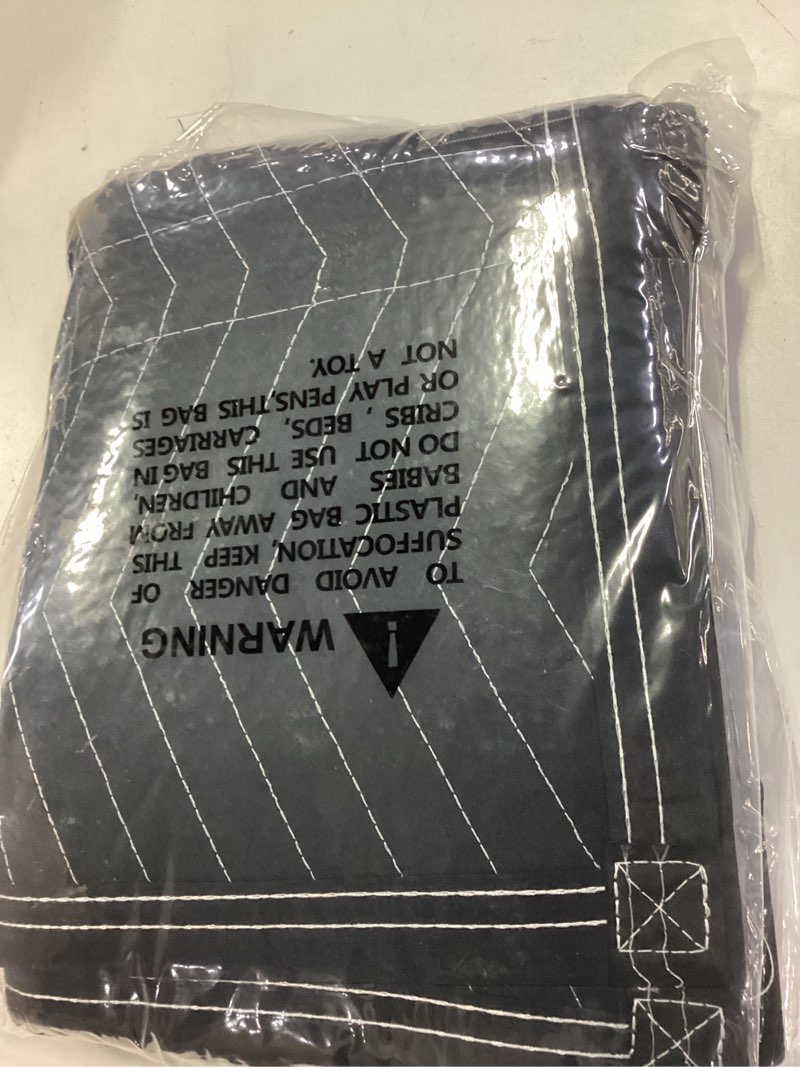 Condition photo showing New/Like New for BALAPET 2 Pcs Thick Quilt Dishwasher Sound Insulation, Easy to Secure Dishwasher Insulation Blanket with Hook and Loop Fasteners, Suitable for Household Appliances(16x46IN) Black 16x46 Inches