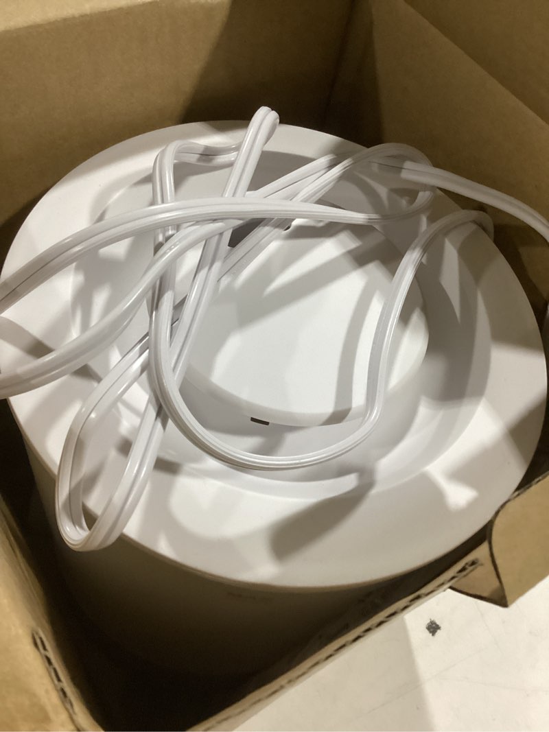 Condition photo showing New/Like New for LEVOIT - Humidifiers for Bedroom - Quiet (3L Water Tank) - Cool Mist/Top Fill/Essential Oil Diffuser/25Watt - Home/Large Room - 360° Nozzle - Rapid Ultrasonic Humidification for Baby Nursery/Plant