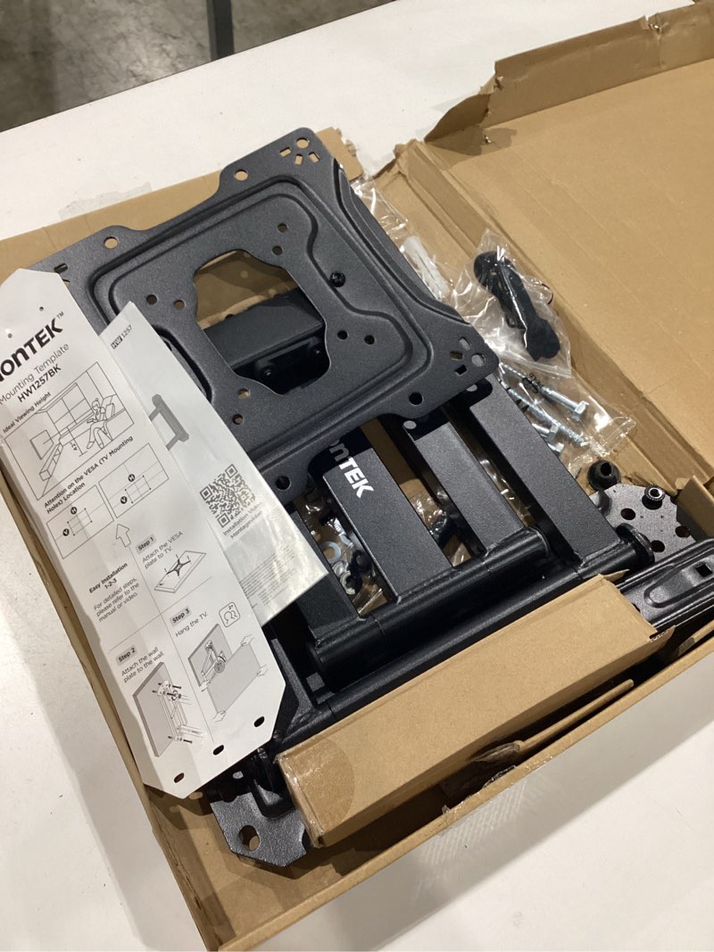 Condition photo showing Good Condition for full motion tv wall mount | assembly (mi-4110