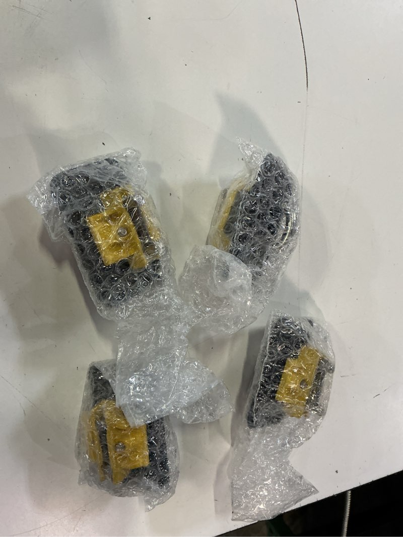 Condition photo showing New/Like New for tie down anchors compatible with 1998-2014 ford f150 1998-2016 ford super duty 1988-2013 chevrolet silverado and gmc sierra 1995-2008 dodge ram retractable truck bed tie down 4 pack 1998-2014 f150