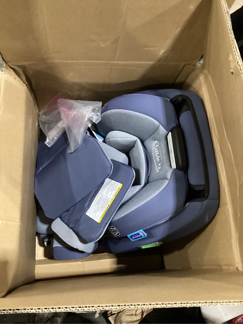 Condition photo showing Good Condition for graco 4ever dlx 4-in-1 car seat, maddox | infant to toddler car seat, with 10 years of use | rear-facing, forward-facing and booster modes | safe, comfortable and convenient