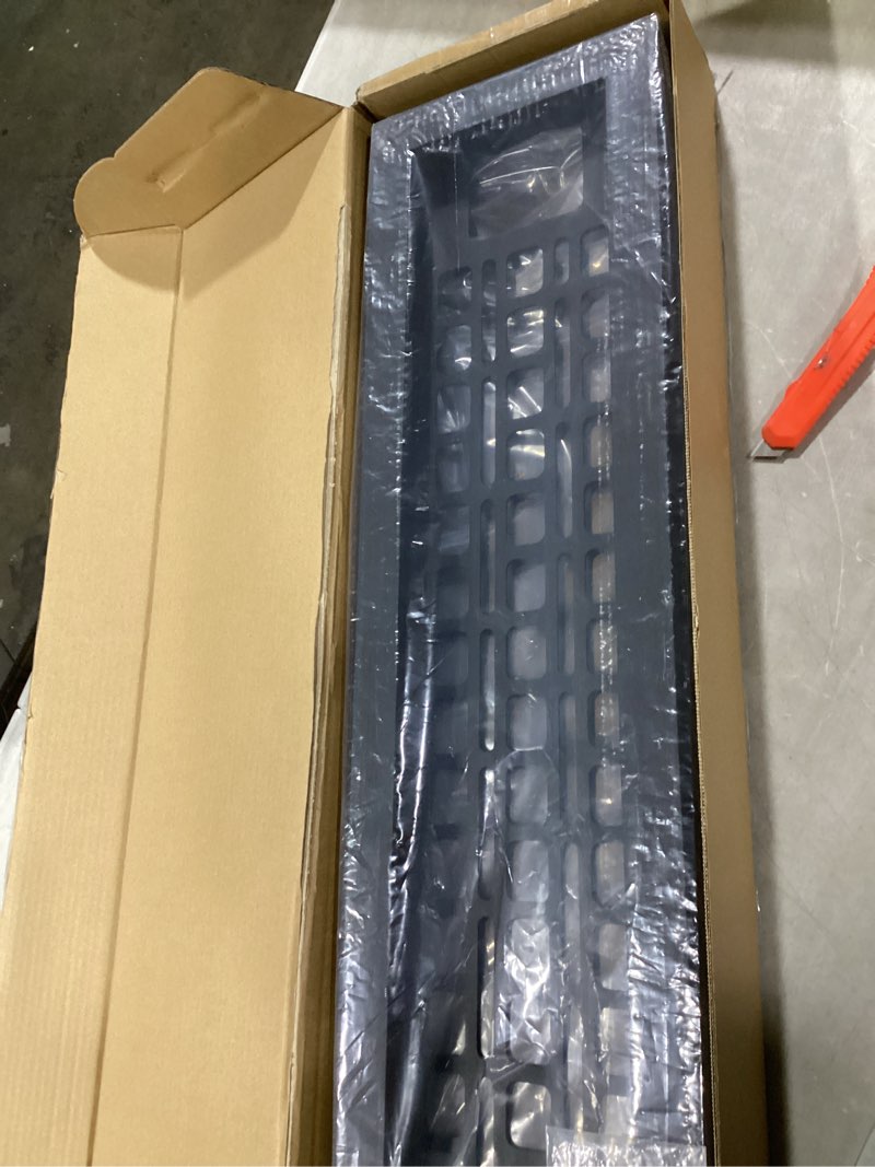 Condition photo showing As Is for truck bed divider compatible with 2020-2026 jeep gladiator cargo manager molle panel truck bed organizer replacement for 2020-2026 jeep gladiator accessories compatible with 20-26 jeep gladiator