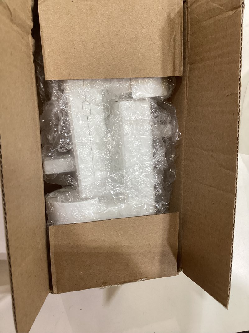 Condition photo showing Good Condition for 2 PCS Wall Fragrance Plug in with Night Light and Oil Diffuser Plug with Upgraded Fragrance Concentration Control, Compatible with Bath and Body Works WallFower for Home, White White 2