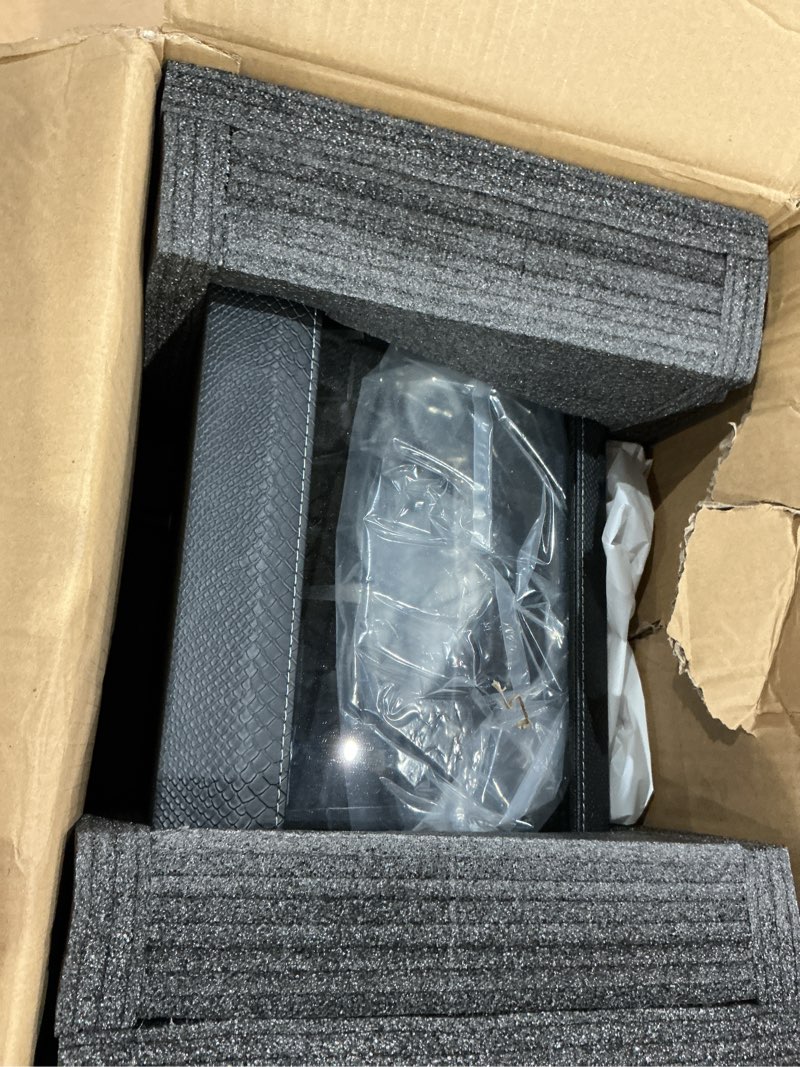 Condition photo showing Good Condition for hightall luxury automatic watch winder for rolex/omega/cartier for automatic watches with whisper-quiet motor (<5db), anti-scratch memory foam & stable base for 6+6 watches