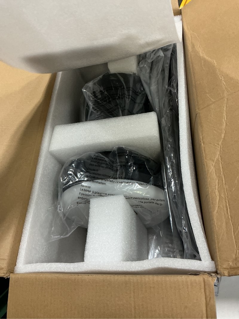Condition photo showing Good Condition for surtime ceiling fans with lights-36 low profile ceiling fan with light and remote control,flush mount,dc reversible,led dimmable blakc ceiling fans for bedroom,indoor/outdoor patio use 36in black