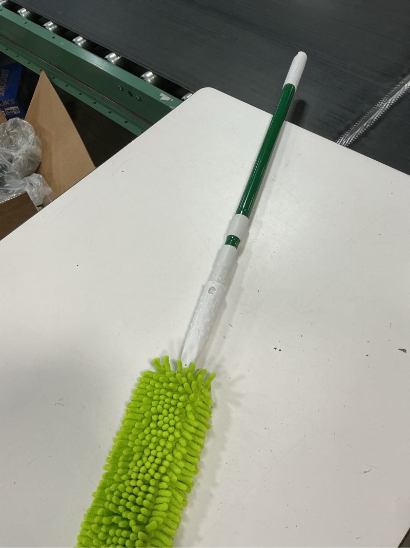 Condition photo showing As Is for libman flexible microfiber dusting wand, 18 by 3"