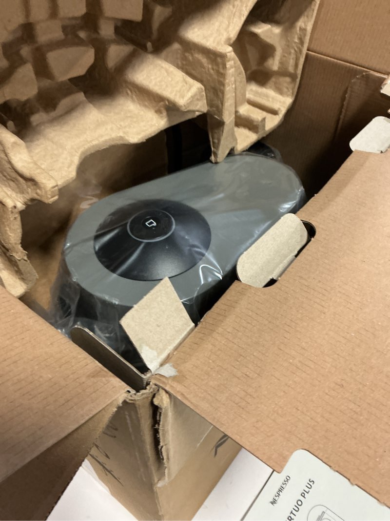 Condition photo showing Good Condition for Nespresso Vertuo Plus Coffee and Espresso Maker by De'Longhi, Grey Machine Only Gray