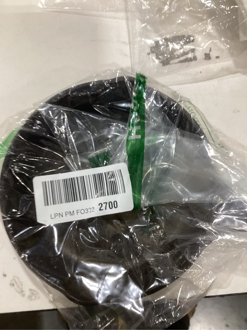 Condition photo showing As Is for Lodge 6-1/2 Inch Cast Iron Pre-Seasoned Skillet – Signature Teardrop Handle - Use in the Oven, on the Stove, on the Grill, or Over a Campfire, Black 6.5 Inch