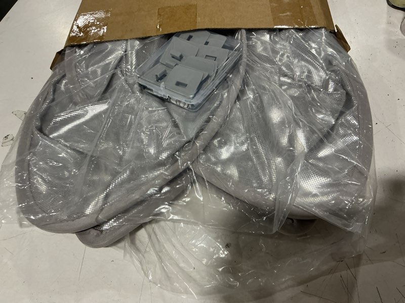 Condition photo showing Good Condition for upgraded sunshade roof for tesla model y 2020-2024, [nano ice-crystal coatings& no-sag & magnetic design] heat insulation class roof sun shade for tesla model y accessories, gray, 2pcs