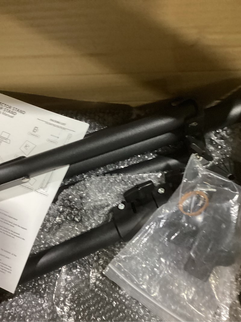 Condition photo showing Good Condition for projector stand, 33lb load bearing & 22-55" height adjustable, for projector/laptop/dj gear, outdoor/office/studio - stable base (black)