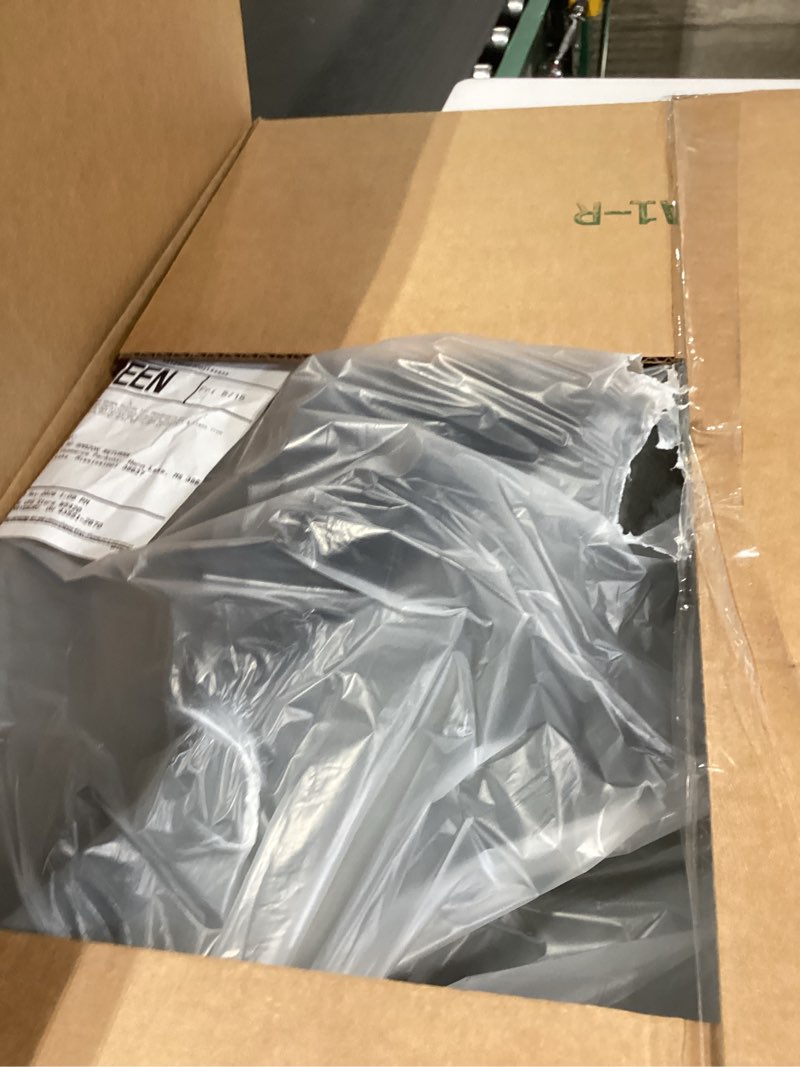 Condition photo showing Good Condition for vekkia queen bed wedge pillow for headboard gap filler(0-5"),high-density foam,prevents pillows & items from falling,ergonomic design,large storage pockets, removable&washable cover,gray,60''x10''x6'' gray queen(60''x10"x6"-large)