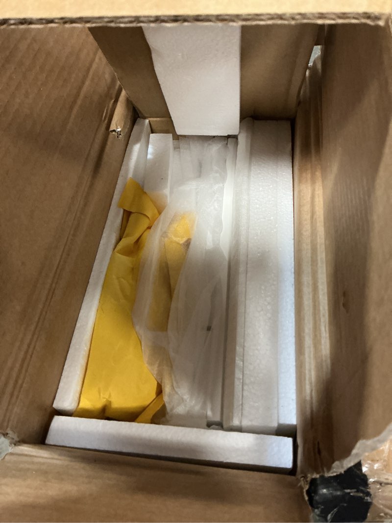 Condition photo showing New/Like New for ChooChoo Tall Bathroom Storage Cabinet with 6 Doors, Freestanding Floor Cabinet with Adjustable Shelves, White Pantry Cabinet for Bathroom, Kitchen, Laundry Room