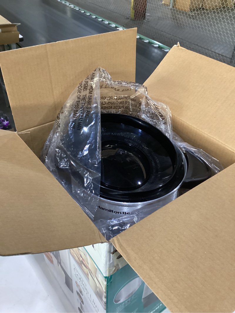 Condition photo showing Good Condition for Hamilton Beach 45 Cup Coffee Urn and Hot Beverage Dispenser, Silver (40519)