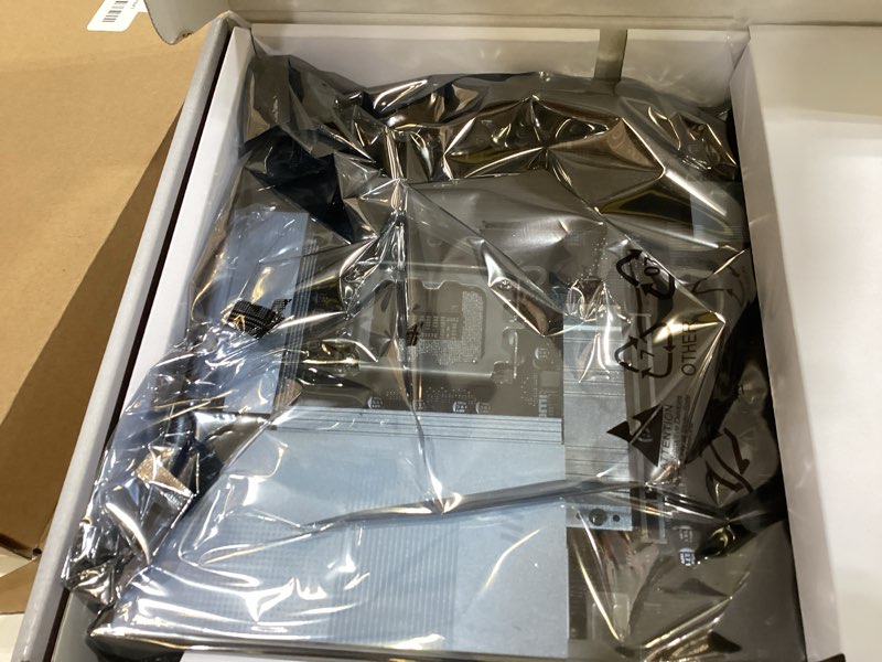 Condition photo showing Good Condition for msi pro z890-p wifi proseries motherboard (supports core ultra series 2 intel processors, lga 1851, ddr5, pcie 5.0, m.2, sata, 5gbps lan, usb type-c, wi-fi 7, bluetooth 5.4, thunderbolt 4, atx)