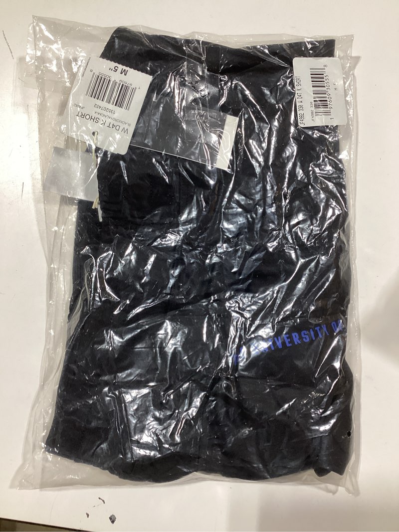 Adidas Women's D4T Woven Kansas University Training Shorts, Black/Collegiate Royal/NCAA Kansas, Medi