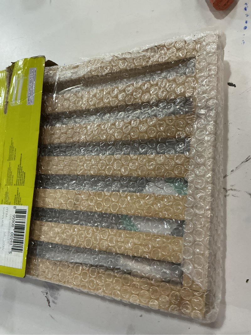 Condition photo showing New/Like New for Oceanstar 2 Tier Natural Bamboo Shoe Rack