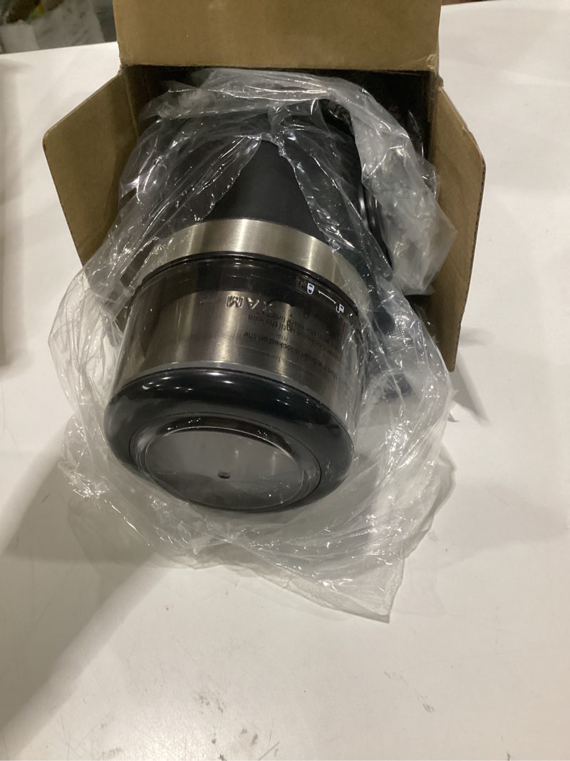Condition photo showing As Is for shardor electric super silent blade coffee grinder, timed grind control rotary knob, adjustable coarse to fine for coffee beans, spices & herbs, with 1 removable stainless steel bowl, black black 1 bowl, not tested