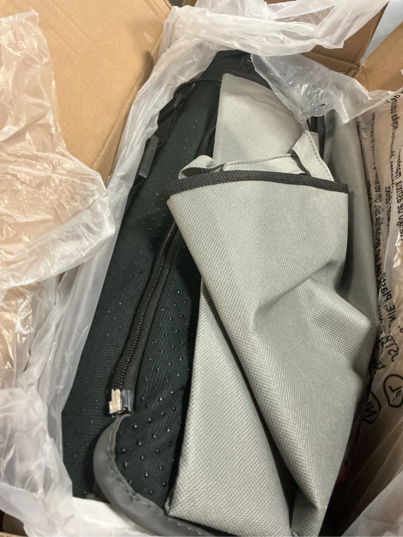 Condition photo showing Good Condition for full body electric massage mat with heat, 10 vibration motors 3 timers, vibration massage pad for bed, back mattress chair pad with neck massager lumbar pillow 70x20x4" with neck massager