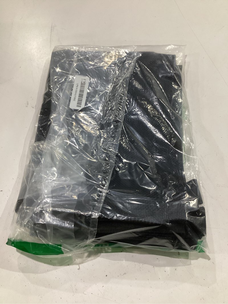 Condition photo showing As Is for 35 inch length x 26 inch height horse trailer window screen with mesh hole 0.04 * 0.04inch,2 pack