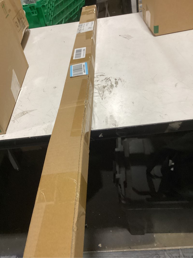 Condition photo showing As Is for door coner seal, peel and stick weather stripping gap filler for side of door window jambs, light noise draft stopper with self adhesive, 1.8in(w) × 44in(l), 4 pack,white 1.8in(w) × 44in(l), 4pcs white