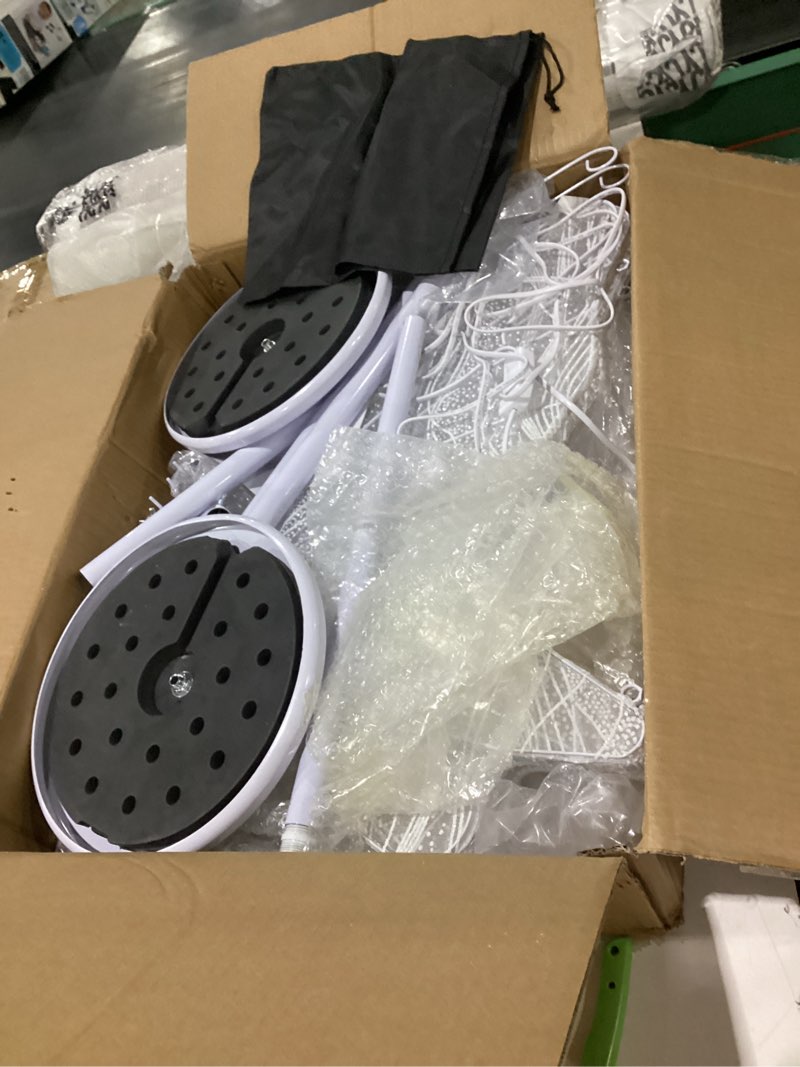 Condition photo showing New/Like New for Butterfly Floor Lamp for Wedding Decor - 3 Color LED Ambient Lighting, Wall/Ceiling Mounted Romantic Party Lamp, Iron & Lace Design (23.6in, 1 PCS) (23.6inch)1Pack