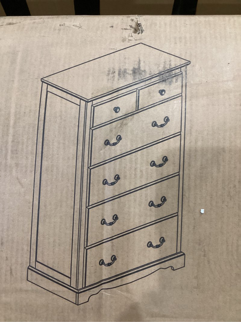 Ingberg Farmhouse 6 Chest Of Drawers For Bedroom