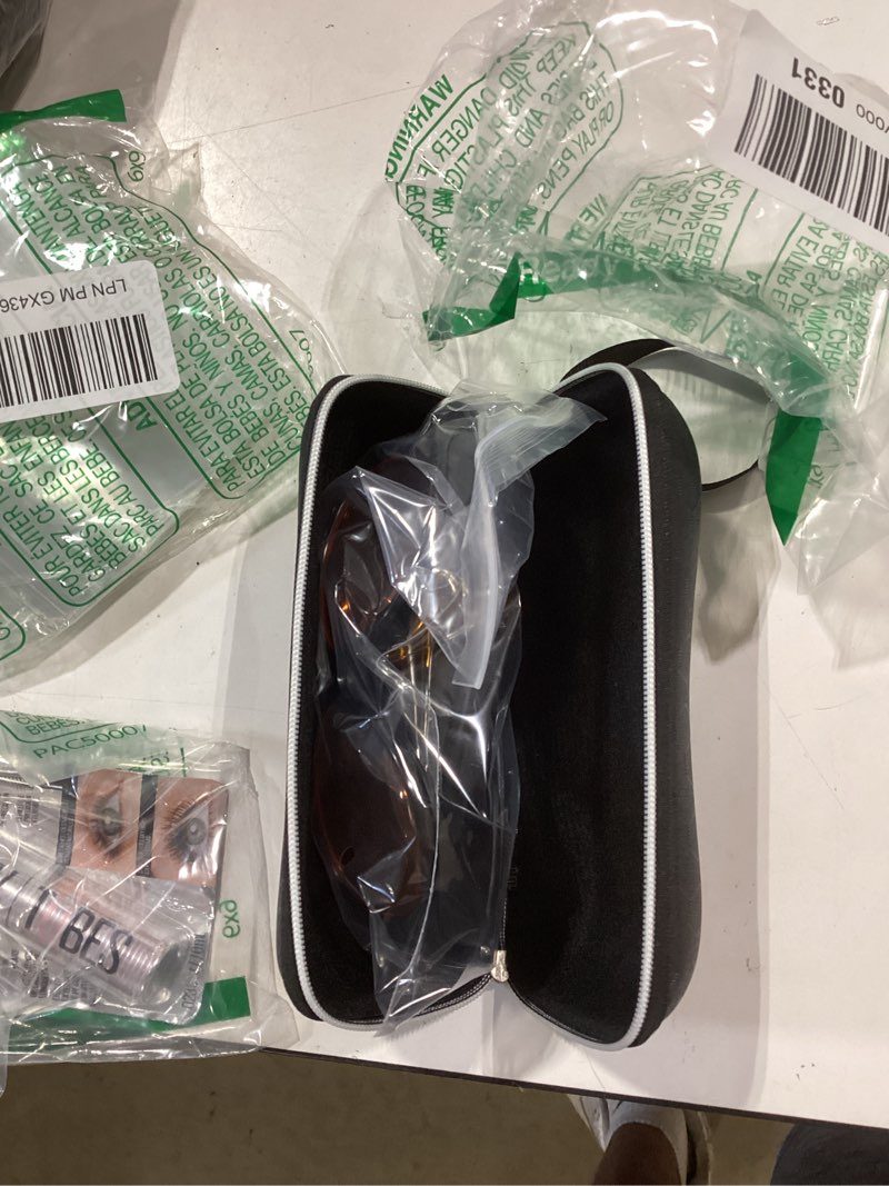 Condition photo showing Good Condition for professional uv light safety glasses for 90nm-490nm wavelength uv lamps, uvc protective glasses, blocking blue light , anti-fatigue anti glare, shatterproof, anti-scratch and anti-fog, orange lenses
