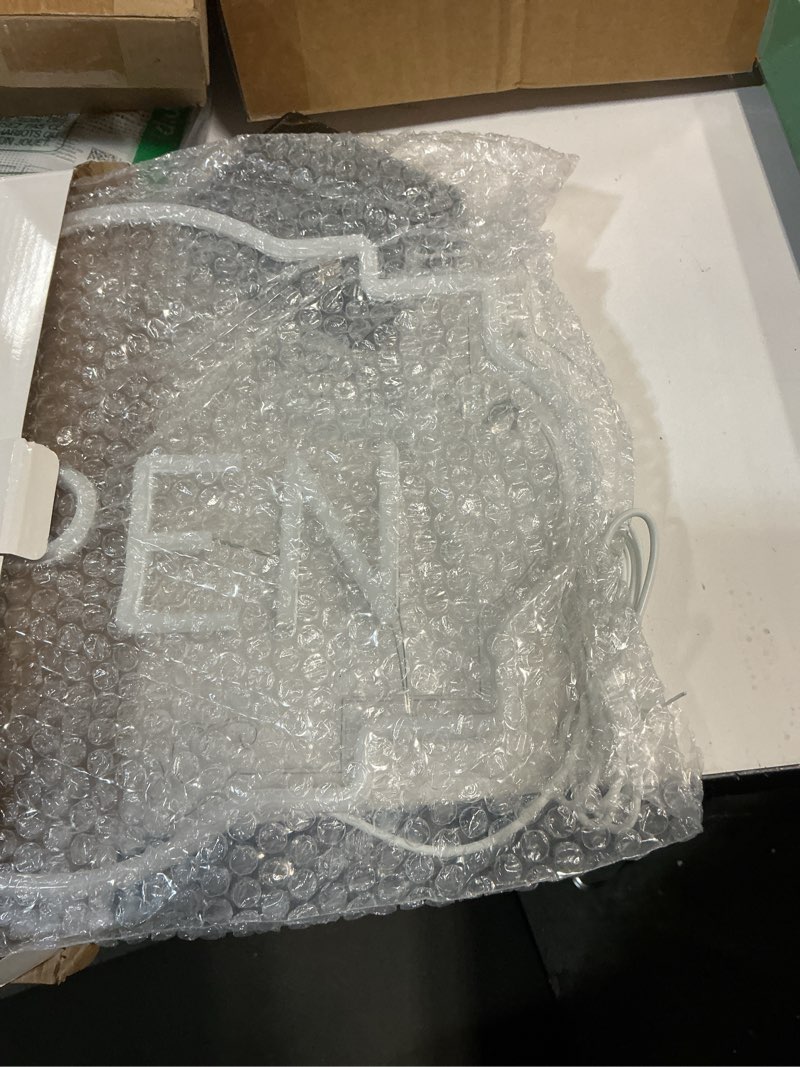 Condition photo showing Good Condition for Open Neon Sign Dimmable Come in we're Open Neon Sign Open for business Neon Signs for Business Window Shop Commercial Hotel Restaurant Door Wall Background Decoration door-white