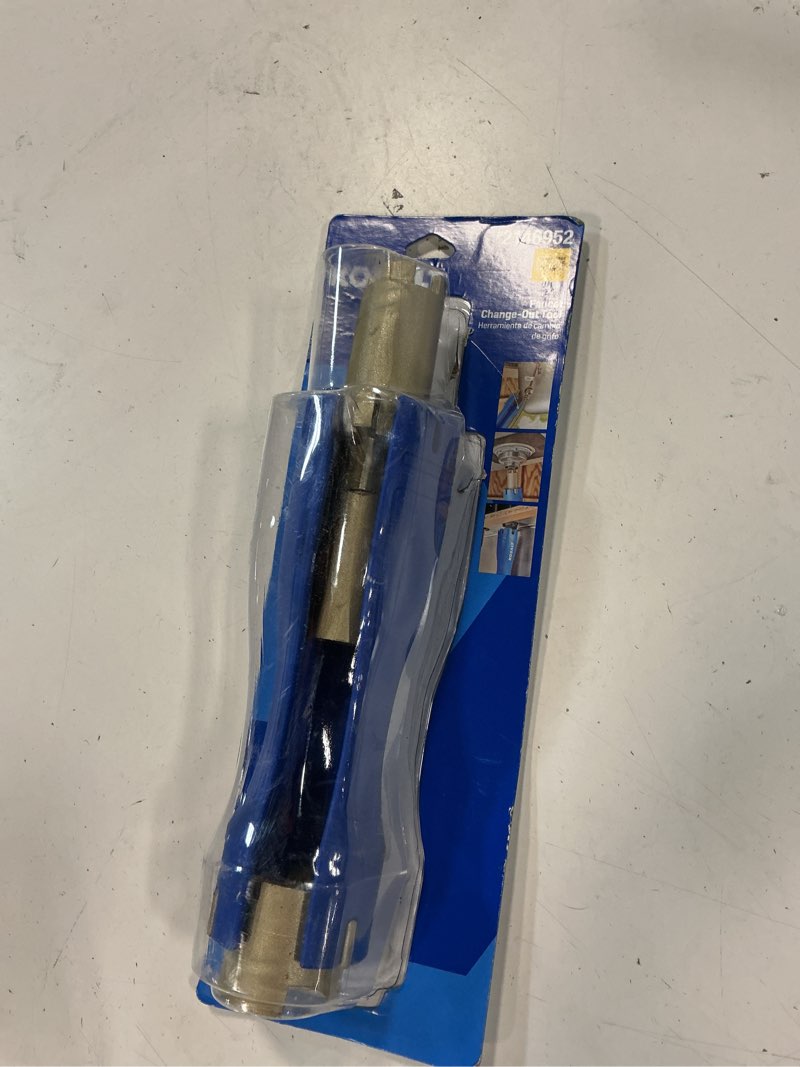 Condition photo showing Good Condition for kobalt faucet change-out tool