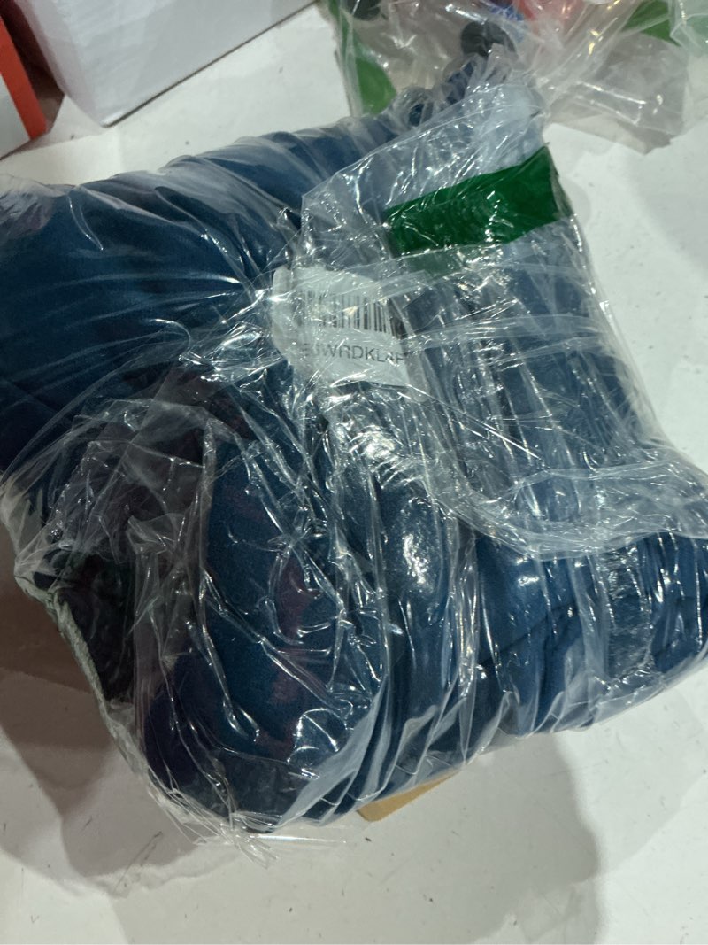 Condition photo showing Good Condition for viwenni women's ruffle vintage guest evening formal dress peacock blue