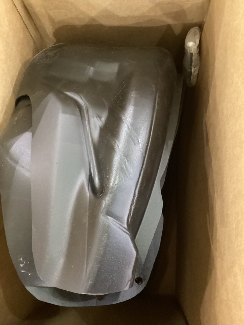 Condition photo showing As Is for Husky Liners - Rear Wheel Well Guards | 2015-2020 Ford F-150 (Will not fit Raptor) - Black, 2 Pc. | 79121 Black Rear Wheel Well Guards Fits All Models EXCEPT For Raptor