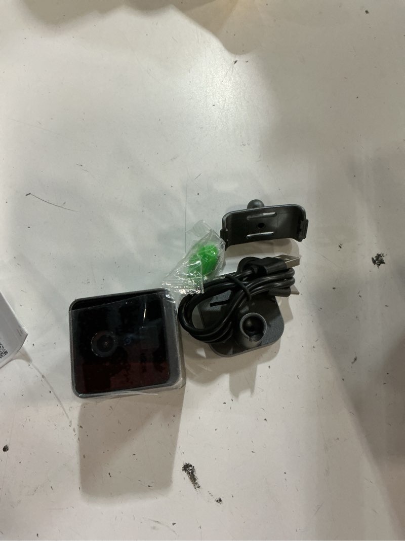 Condition photo showing As Is for 4k hidden camera,security camera no wifi with 4g sim card,nanny cam hidden camera,small cameras hidden wireless,secret cameras for spying,app control with motion detection and night vision black-4g