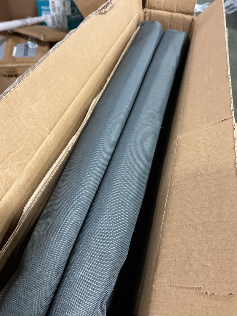 Condition photo showing New/Like New for Lesure Collapsible Dog Crate - Portable Travel Kennel for Large Dog, 4-Door Pet Crate with Mesh Wind