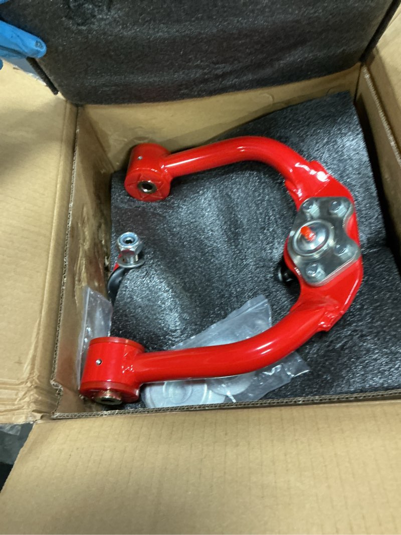 Condition photo showing Good Condition for 1-4" lift front upper control arms compatible with for jeep grand cherokee (wk) & jeep commander (xk) 2005-2010, 1-4" lift front control arms tubular steel w/ball joints 05gc-14l