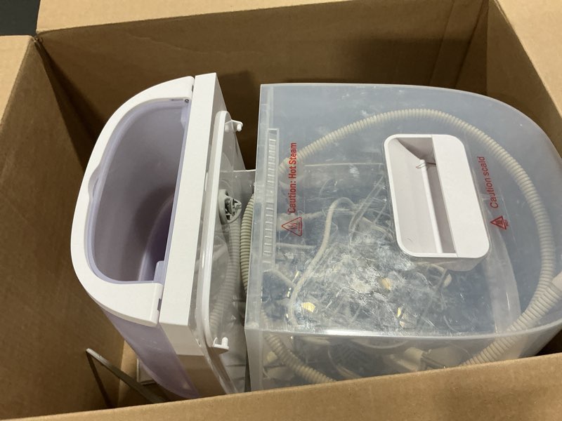 Condition photo showing As Is for MOLWAY?Upgraded?Baby Bottle Washer, Sterilizer and Dryer, All-in-One Pro Cleaning Machine for Bottles, Pump Parts & Baby Essentials, Effortless Care, Replaces Hand Washing White