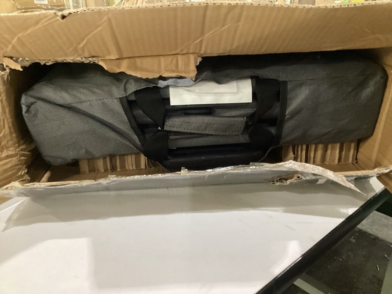 Condition photo showing Good Condition for Mac Sports Collapsible Outdoor Utility Wagon with Folding Table and Drink Holders, Gray