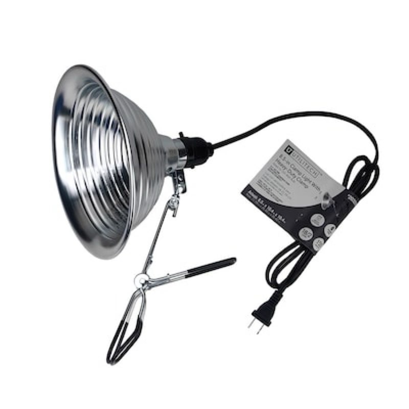 utilitech 1000 -lumens incandescent plug-in clamped work light