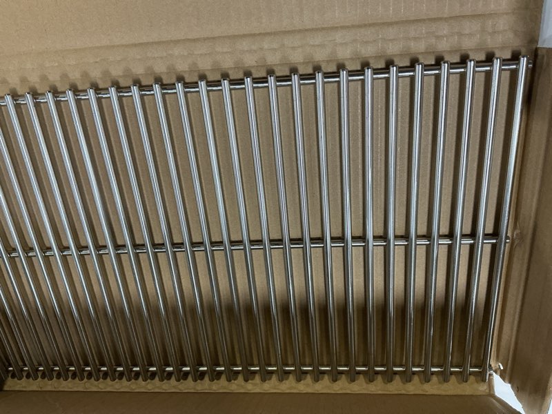 Condition photo showing Good Condition for STCNADCR 1 Pack 91301 Gas Grill Steel Wire Rock Grate Grids Replacement Parts for Amberlight,for Cha