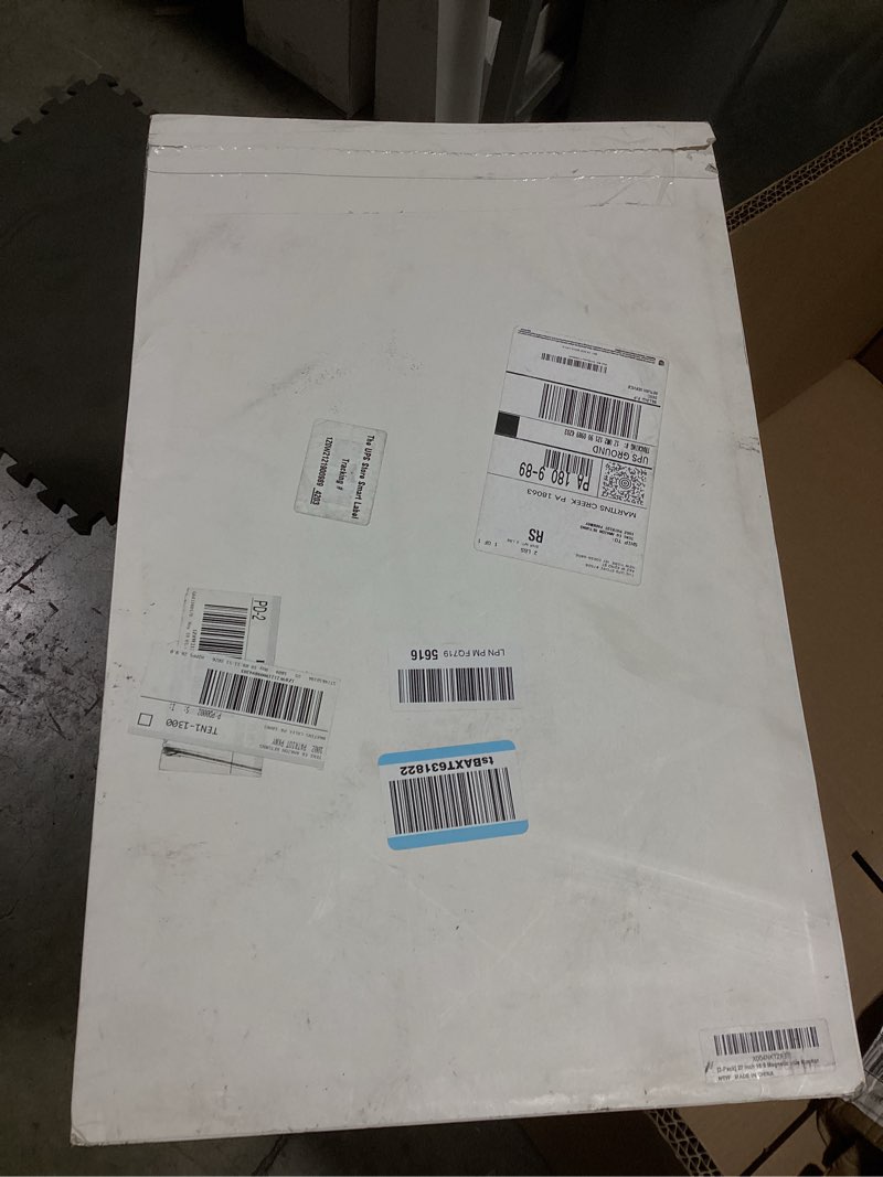 Condition photo showing Good Condition for [2 pack] magnetic hanging 27 inch computer anti blue light screen protector for 16:9 aspect ratio widescreen monitor, eye protection anti-glare light led pc screen protector, removable 27in protective film [2 pack] magnetic 27" blue light screen