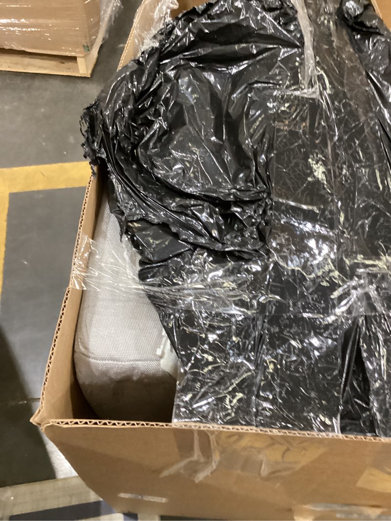 Condition photo showing As Is for Folding Mattress, 6 Inch Memory Foam Tri-fold Mattress with Breathable & Washable Bamboo Fiber Fabric Cover, Foldable Floor Guest Bed for Camping, Road Trip, Single 6 Inch Single(75*25inch)